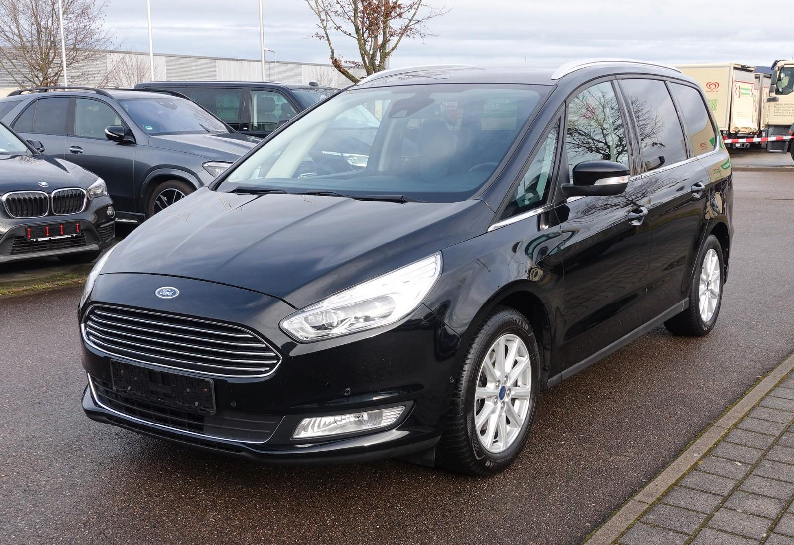 Ford Galaxy 1.5 EcoBoost Titanium"7-Sitzer"Kam"Navi"