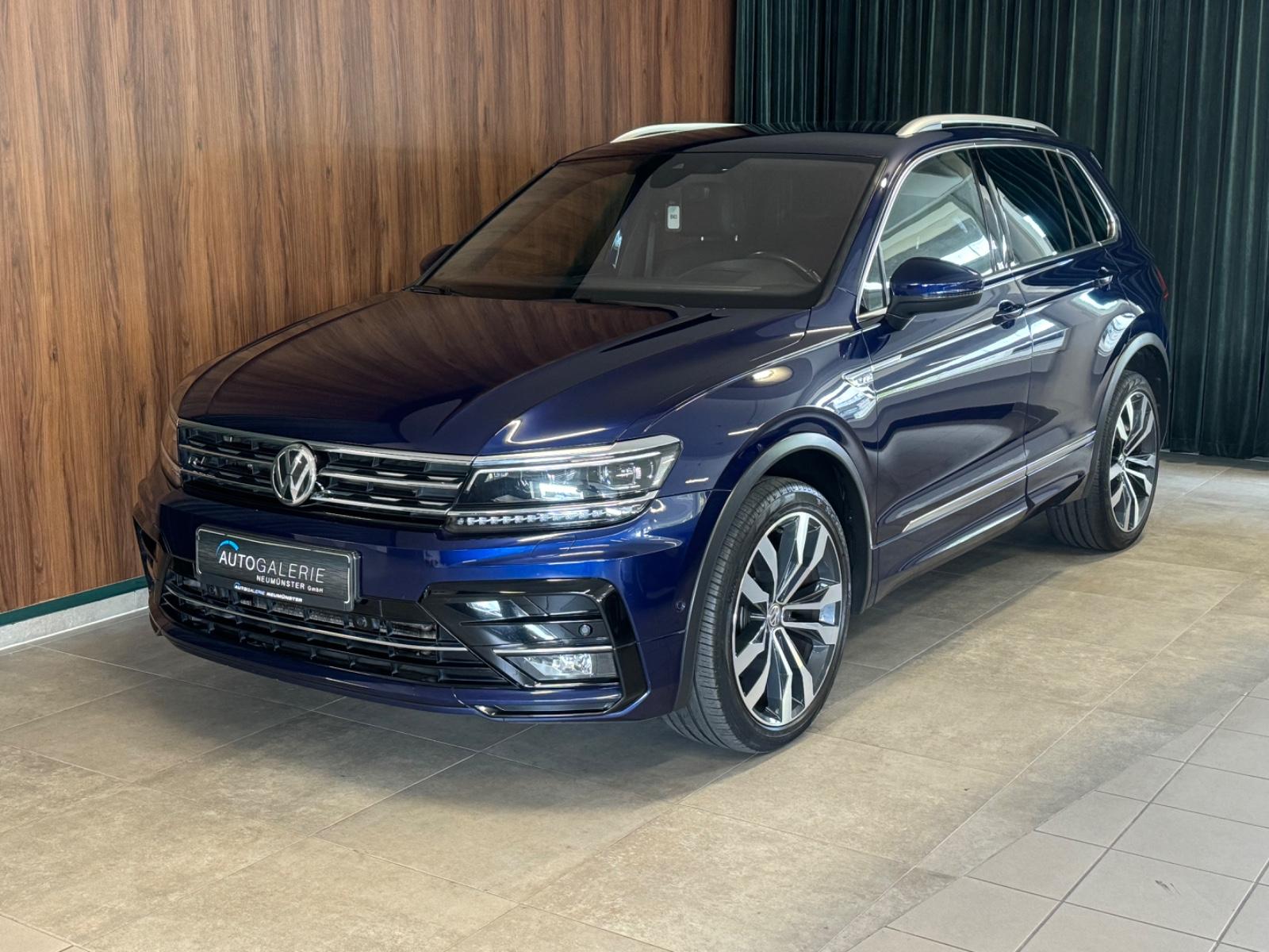 Volkswagen Tiguan 2.0TDI 4M°R-Line°ACC°AHK°Memory°DSG°STHZ°