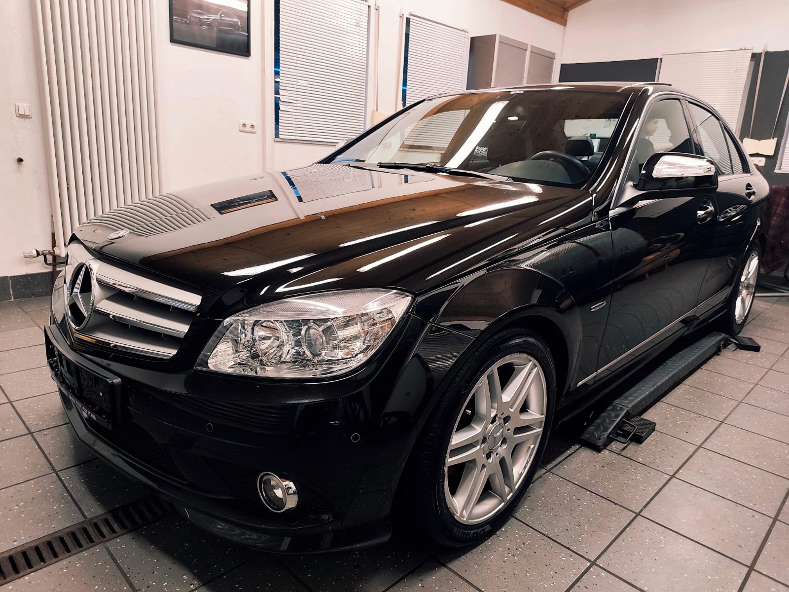 Mercedes-Benz C 180 Kompressor*AMG-PAKET*TÜV NEU*6-GANG*TOP*