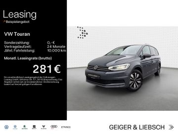 Volkswagen Leasingangebot: Volkswagen Touran 1.5 TSI DSG GOAL*7-SITZER*AHK*NAVI*IQ.LIG