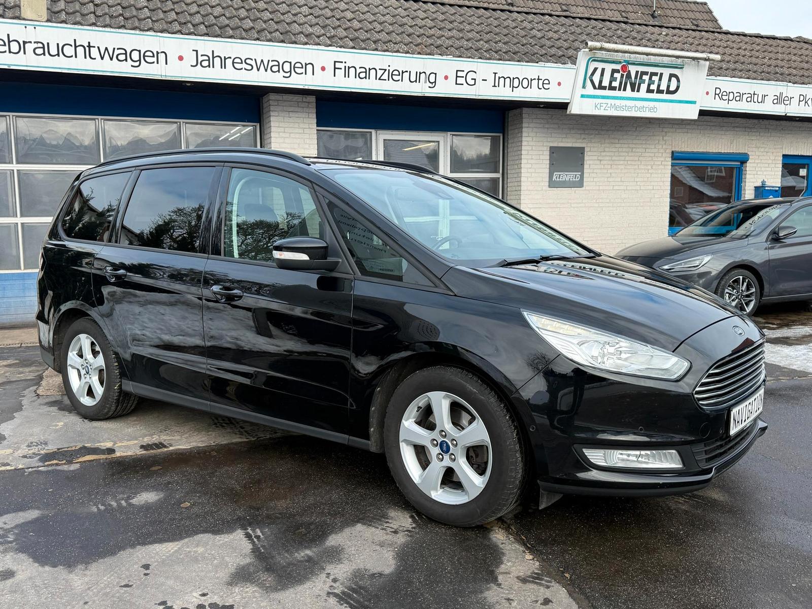 Ford Galaxy 1.5 EB "Business" 7-Sitze-Navi-AHK-Par...