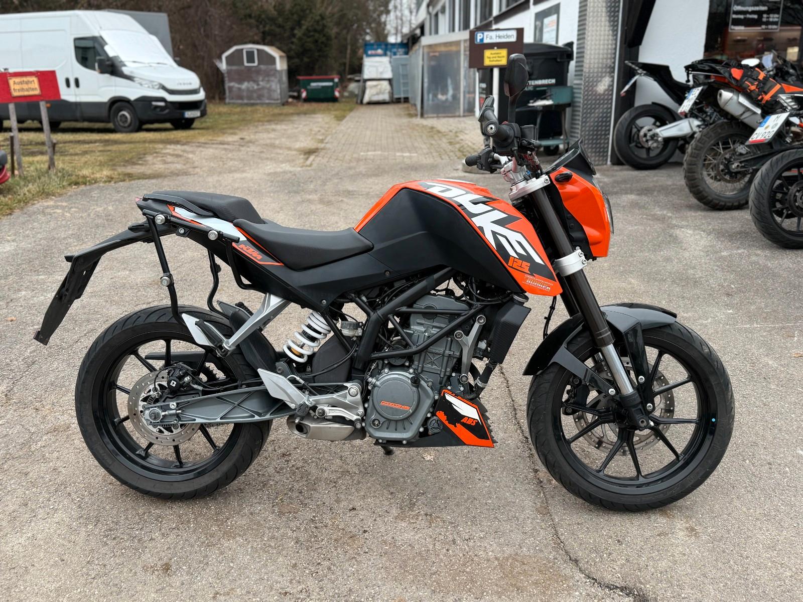 KTM 125 Duke
