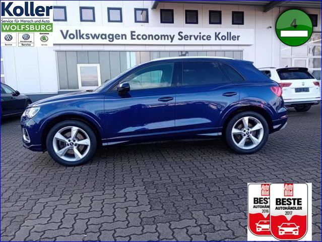 Audi Q3 40 TDI quattro Panoramadach Sportsitze