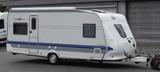 Hobby Excellent 540 UFE mit Markise und Vorzelt - Separate Dusche Wohnwagen Mit