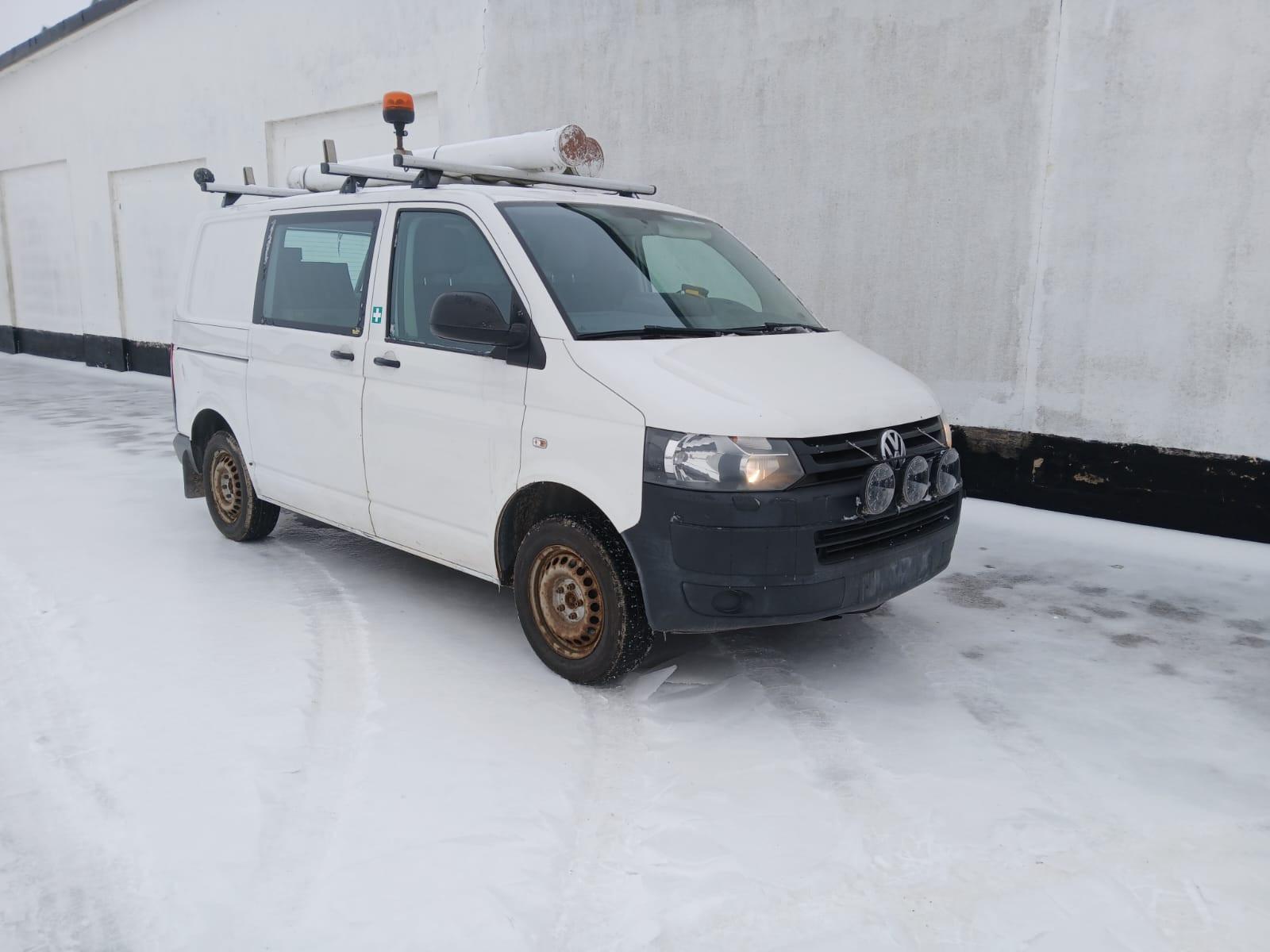 Volkswagen T5 Transporter Kasten-Kombi  4Motion