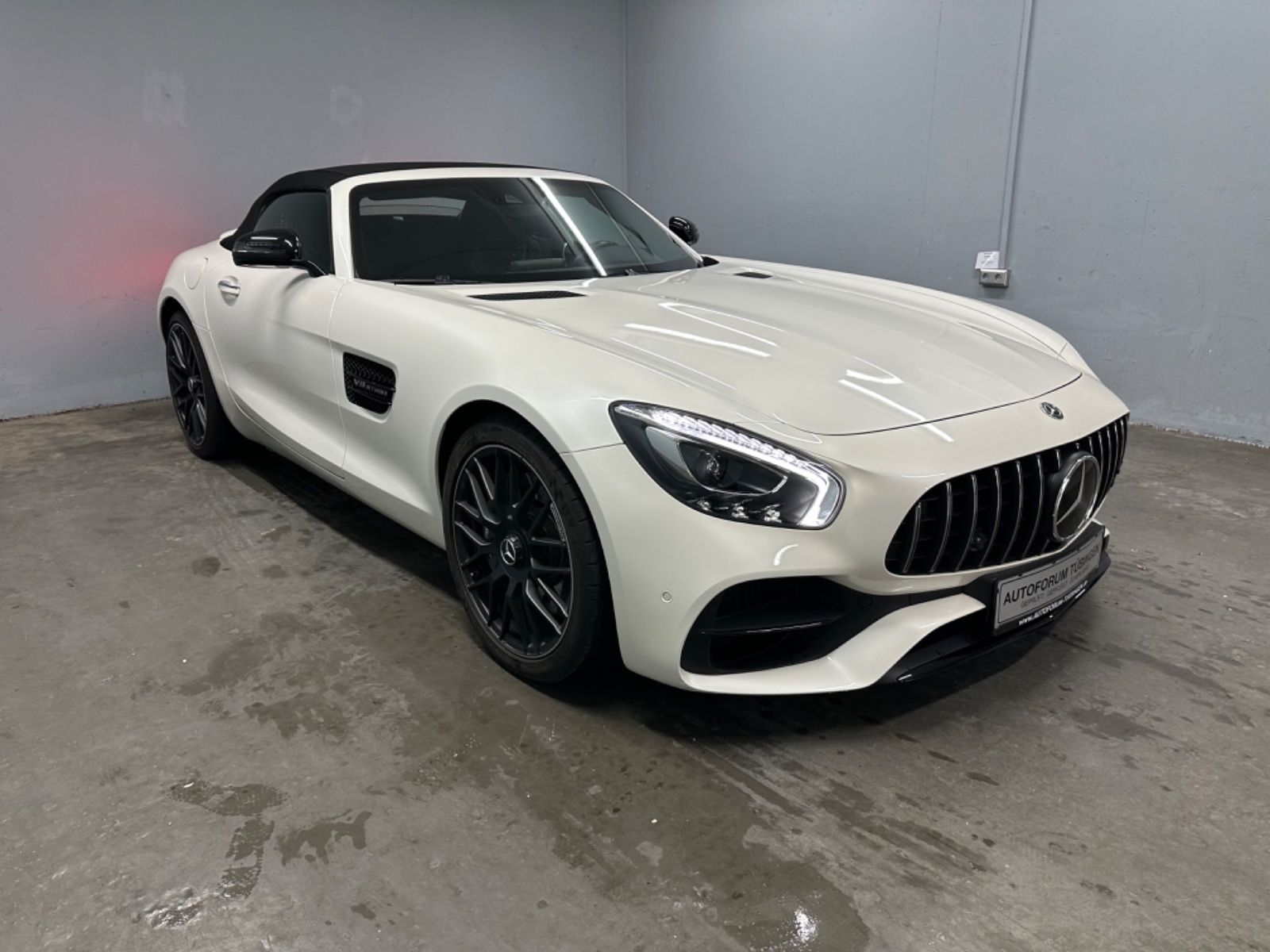 Fahrzeugabbildung Mercedes-Benz AMG GT 4.0  Roadster *Night Paket*DISTRO*MEMORY*