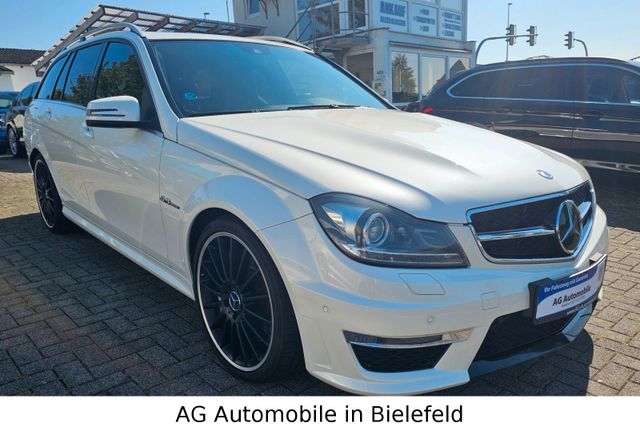 Mercedes-Benz C 63 T AMG "Harman-Kardon"Memory"SCHECKHEFT"