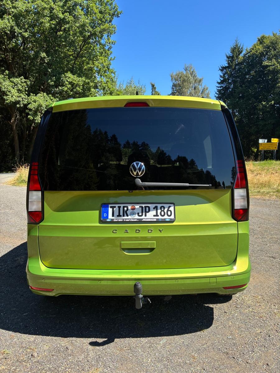 Volkswagen Caddy 2.0 TDI 90kW 122PS DSG Life Scheckheft 