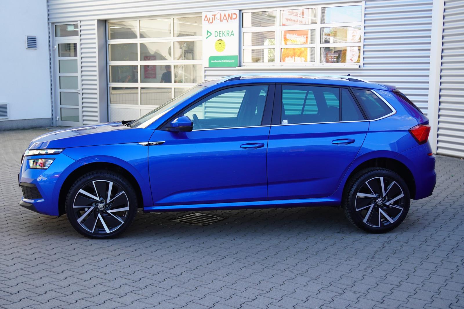 Skoda Kamiq 1.5 16V TSI Ambition LED Navi Kamera PDC