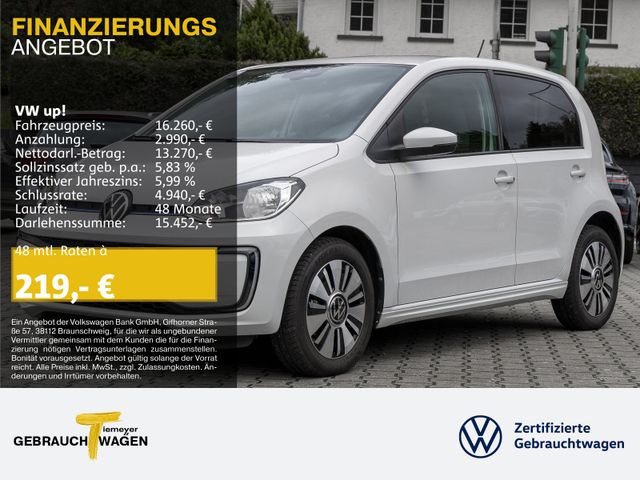 Volkswagen Up! E-UP! STYLE PLUS KAMERA PDC LM