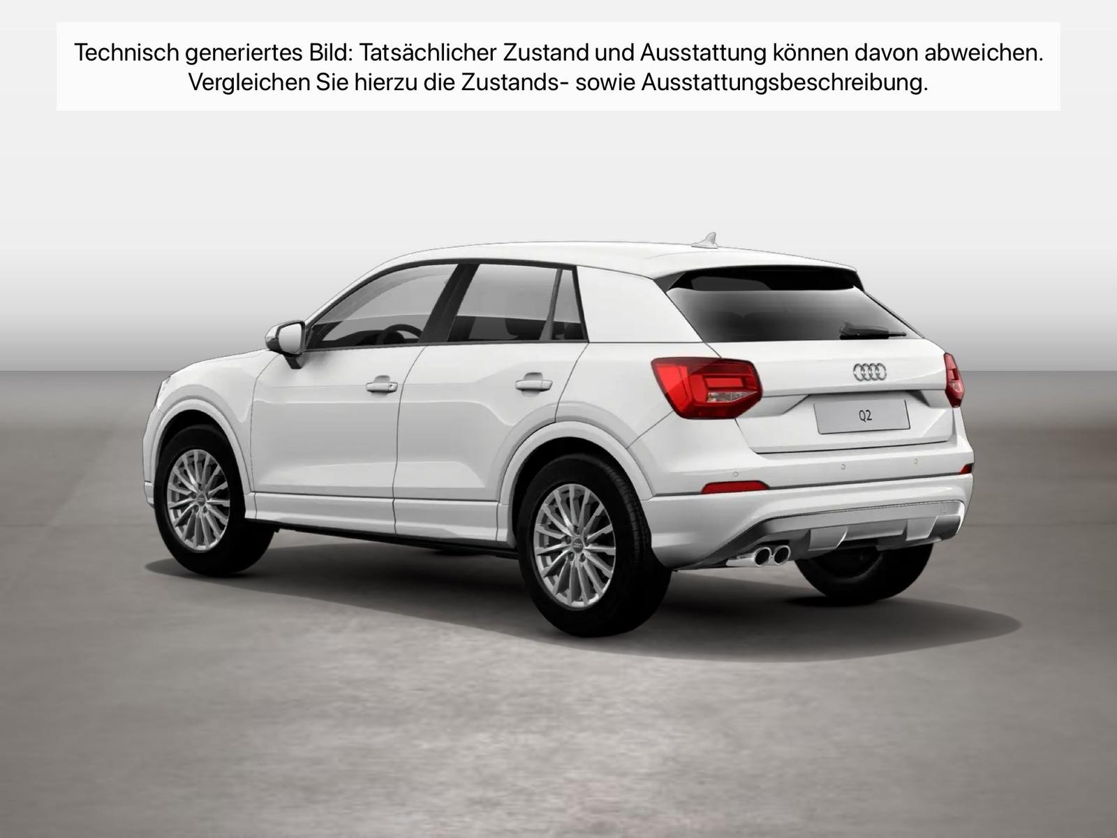 Audi Q2 ACC Kamera KlimaA PDC AUT LM