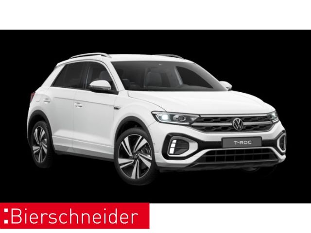 Volkswagen T-Roc 1.5 TSI DSG R-Line LED ACC KLIMA ALU 18