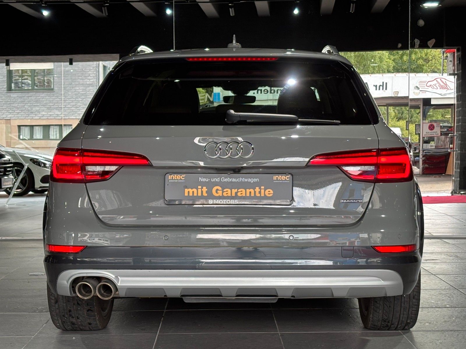 Fahrzeugabbildung Audi A4 Allroad quattro  VIRTUAL/AMBIENTE/KAMERA/SHZ/