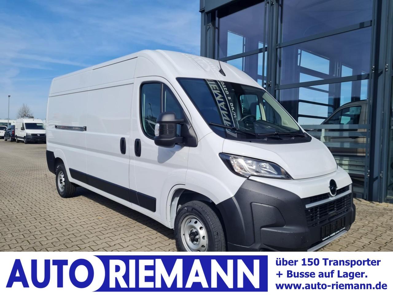 Opel Movano Kasten 2.2 HDI 140 (3,5t) L3H2 Navi App