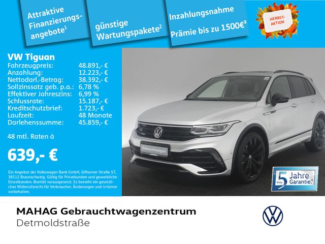 Volkswagen Tiguan 2.0 TDI 4mot. R-Line BlackStyle LEDER Nav