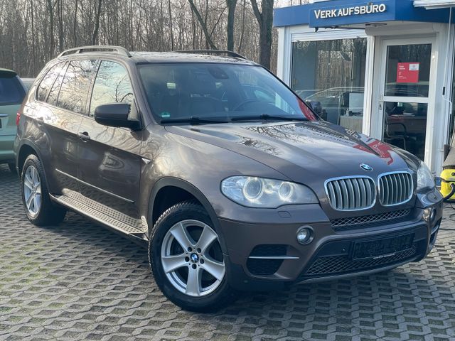 BMW X5 Baureihe X5 xDrive40d Pano/Ahk/Vollleder