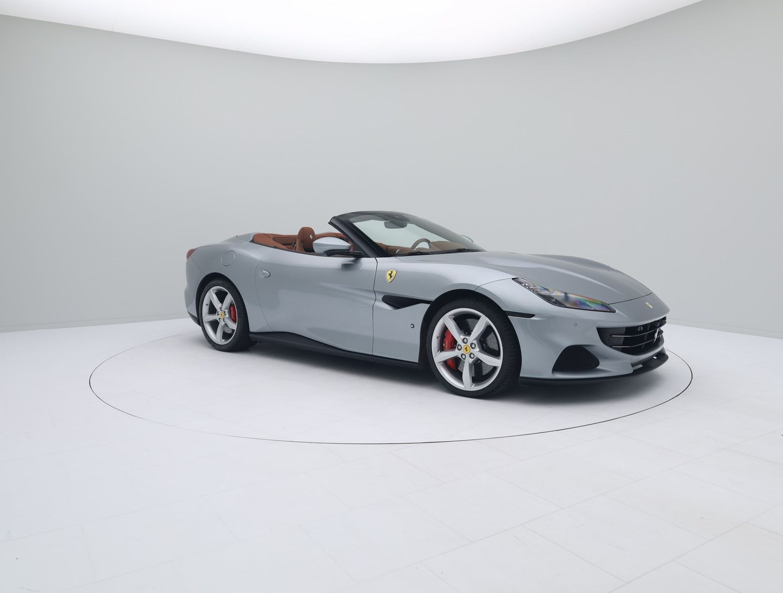 Ferrari Portofino M I GRIGIO TITANIO I Ferrari Hamburg foto 5