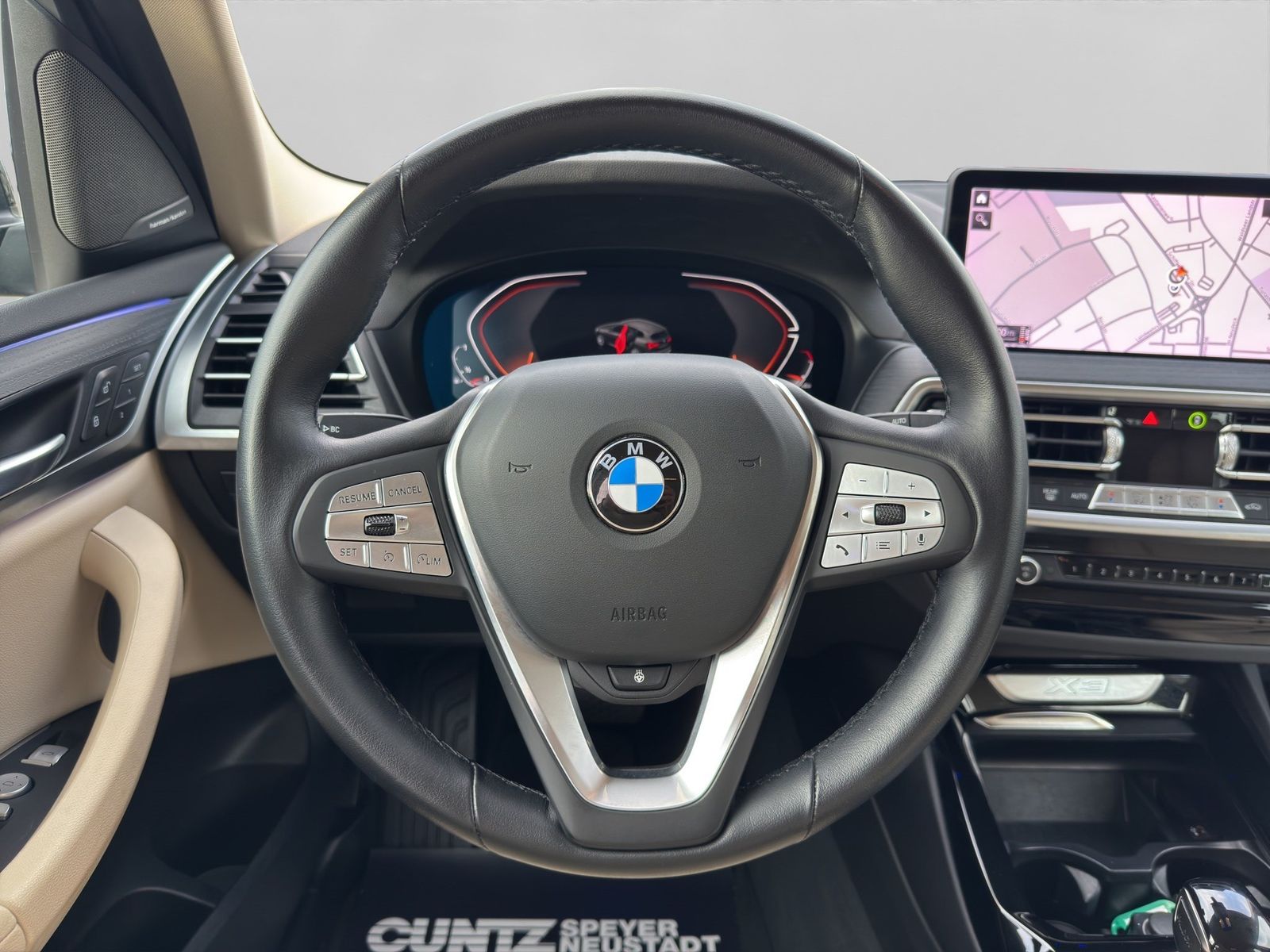 BMW X3 xDrive30i Standheizung A.H.-Kupplung Harman/K foto 23