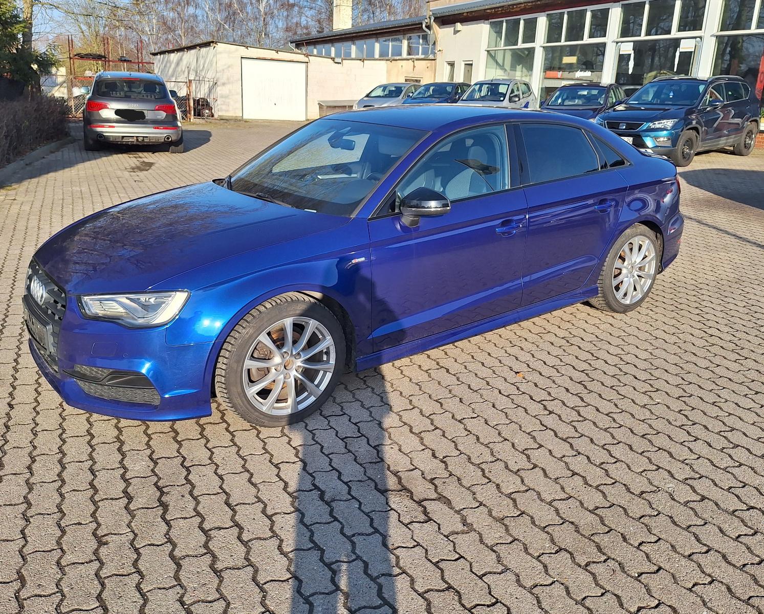 Audi A3 Limousine S line Sportpaket ultra