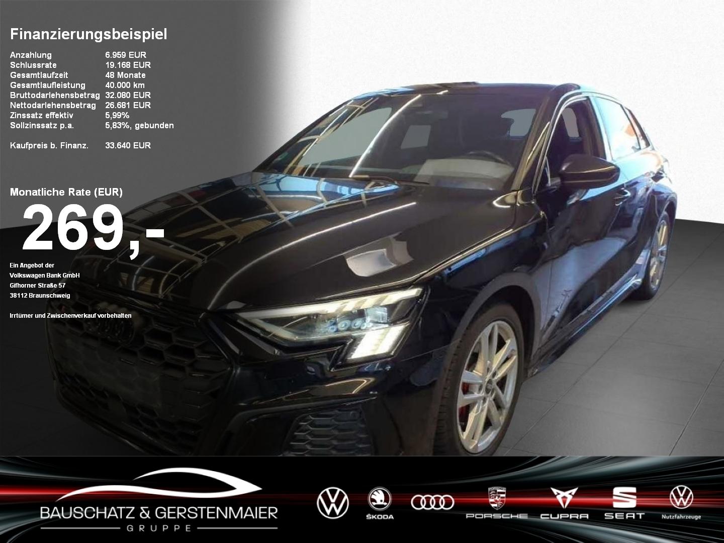 Audi S3 Sportback 2.0 TFSI quattro *MATRIX*SOUND*RFK*
