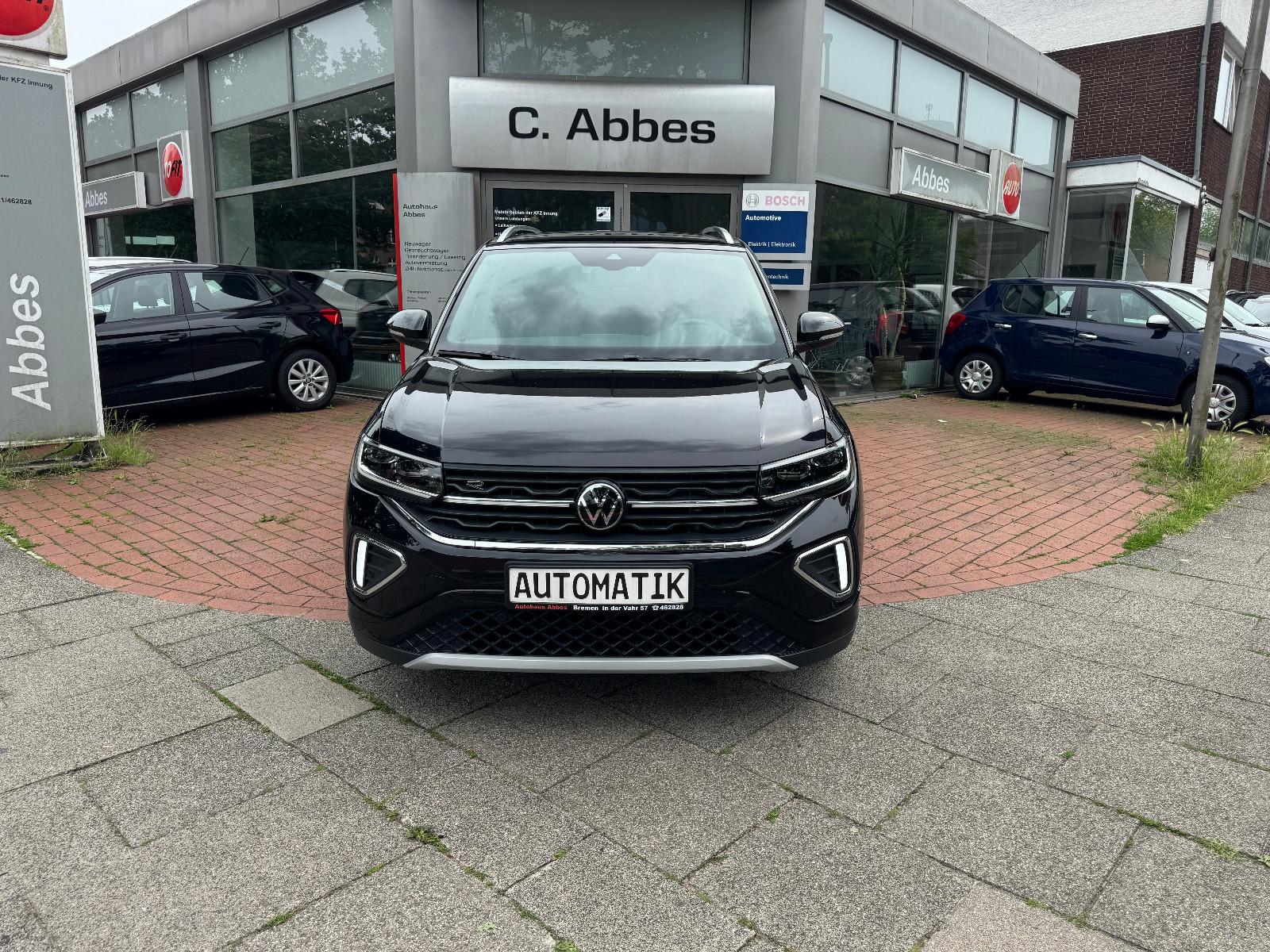 Volkswagen T-Cross 1.5 TSI 110 kW R-Line-Automatik