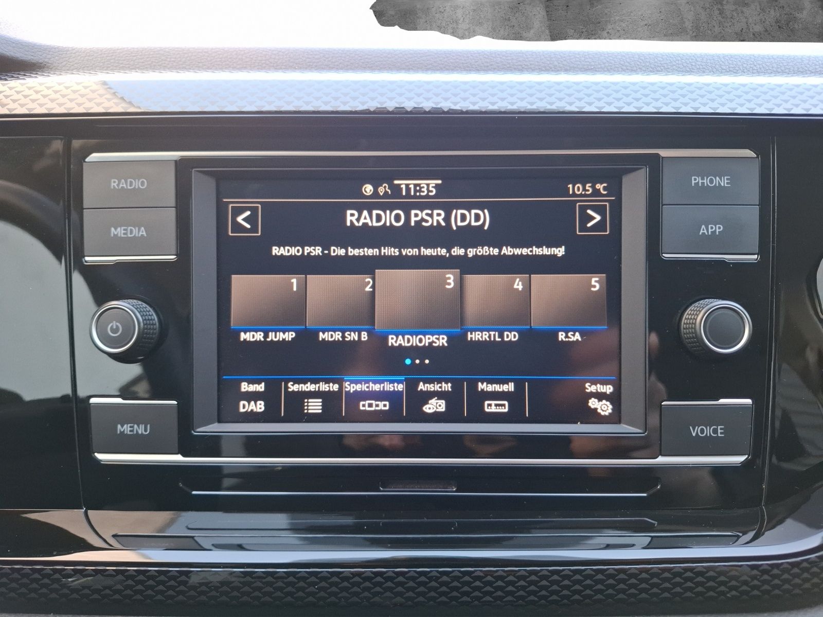 Fahrzeugabbildung Volkswagen Polo 1.0 Life LED AID APP GRA PDC SHZ