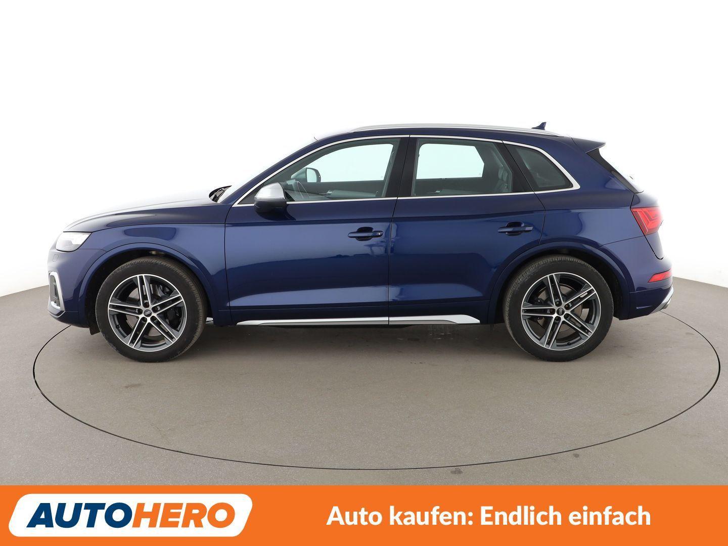 Audi SQ5 3.0 TDI Mild-Hybrid quattro Aut.*NAVI*PDC*, миниатюра 2