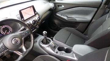 Nissan Juke N-Connecta 1.0 DIG-T mit Winterpaket Kamera