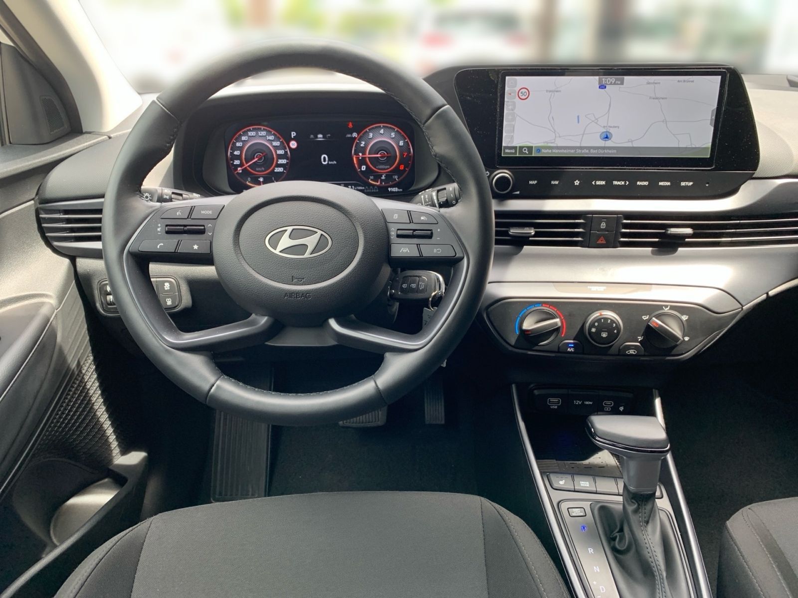 Fahrzeugabbildung Hyundai i20 1.0 T-GDI 7-DCT Trend Navi Kamera