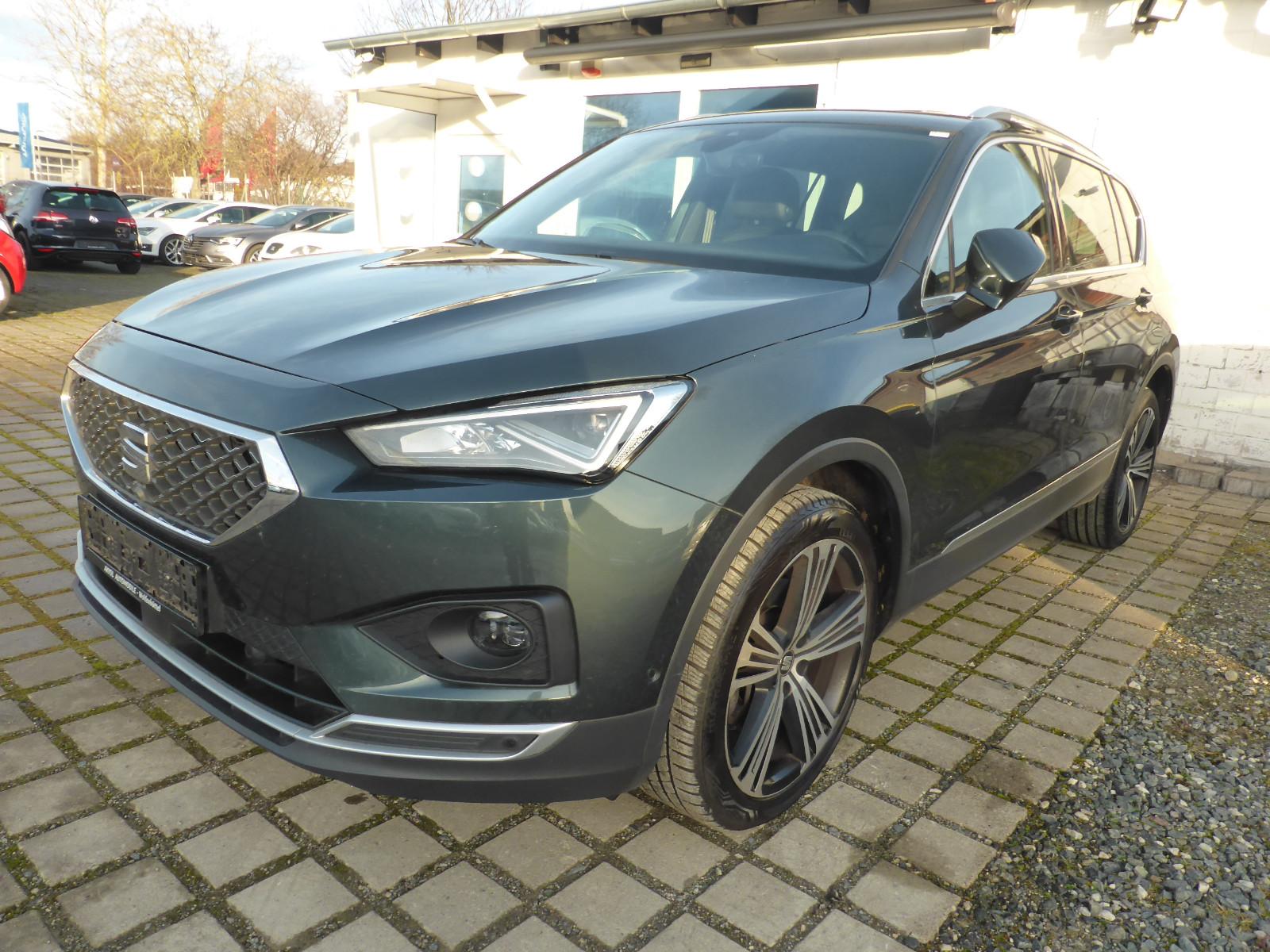 Seat Tarraco Xcellence 4Drive *LEDER*KAMERA*PDC*AHK*