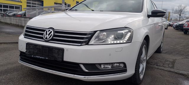 Volkswagen Passat Variant 2.0 TDI DSG 4MOT 130kW 4x4