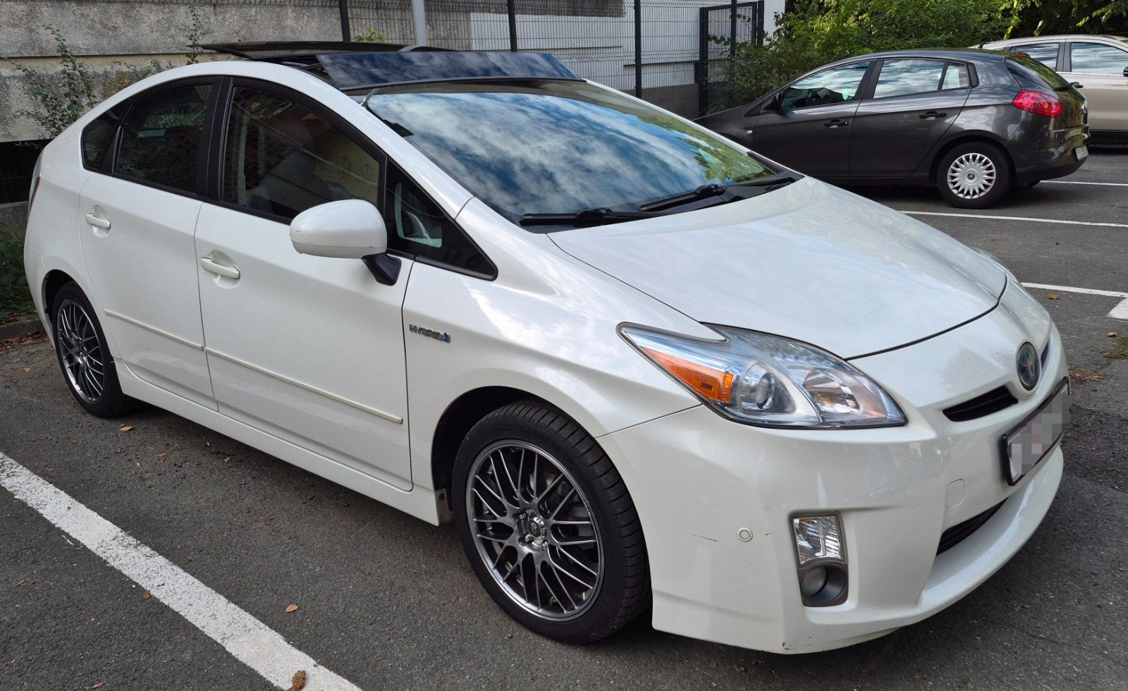 Toyota Prius 1.8-l-VVT-i Executive Technology Package