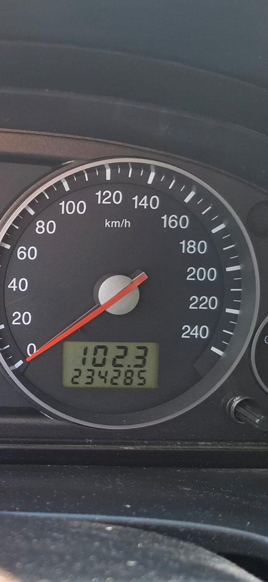 Ford Mondeo 2005 — салон
