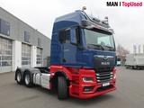 MAN TGX 26.580 6x4 BL nur 5.300 KM 72 to ZGG Euro6 - Tier-/Pferdetransport 7 5 t