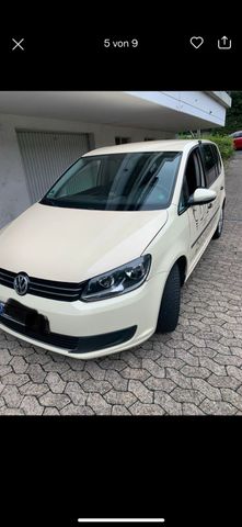 Volkswagen Vw Touran 1.Hd. 2.0 DSG Automatik 7sitzer