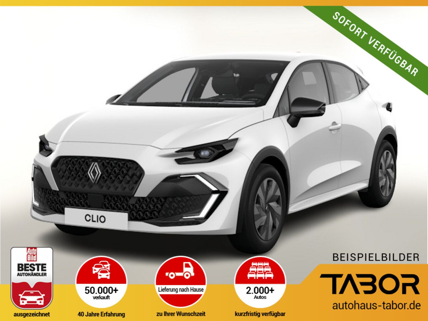 Renault CLIO Evolution Full Hybrid E-Tech 160 UVP-10%*