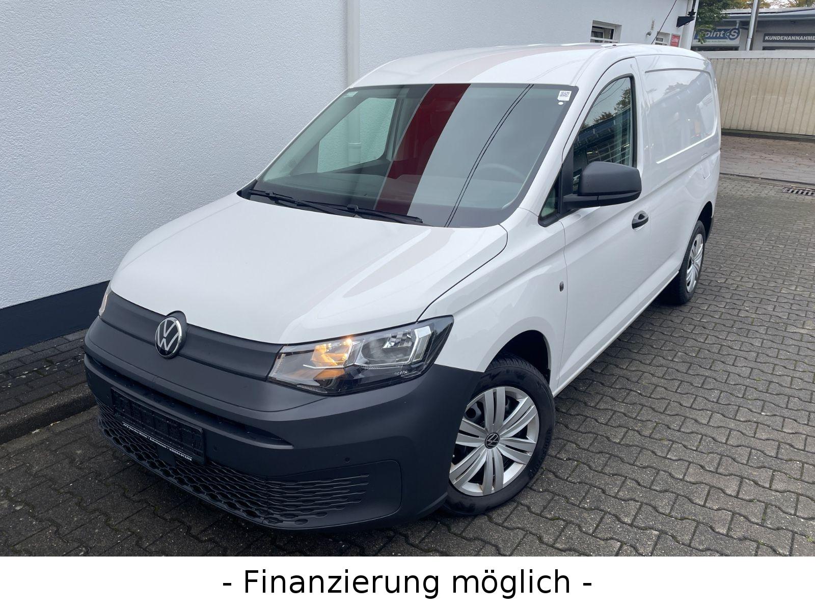 Volkswagen Caddy 2.0 TDI Kasten Maxi + Klima + NAVI + 1.Hd