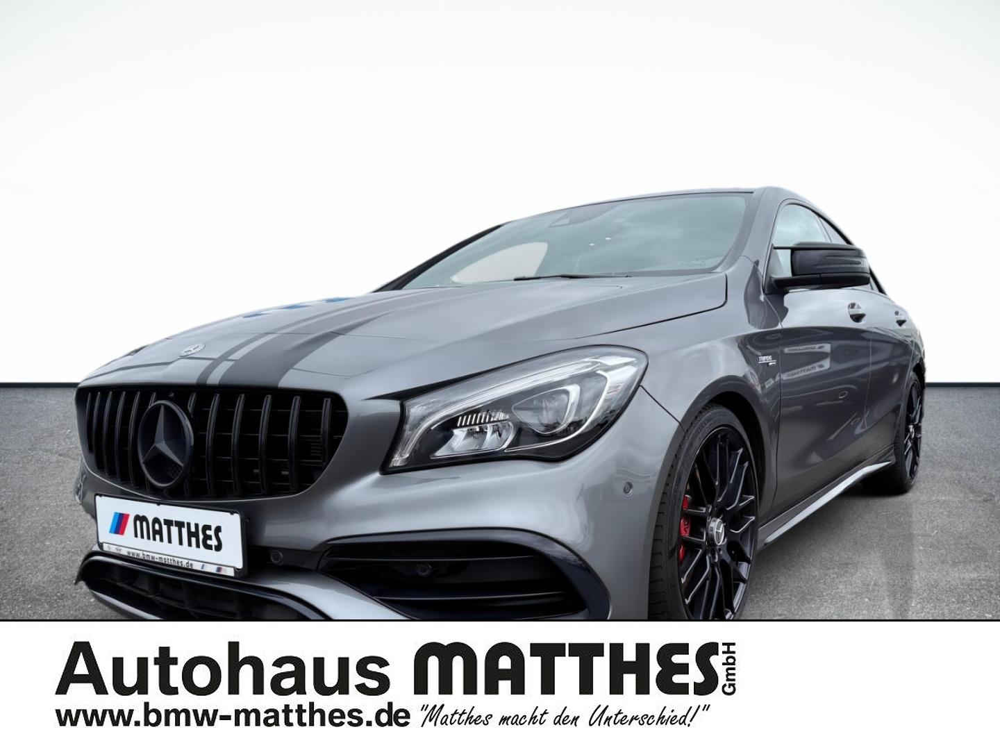 Mercedes-Benz CLA 45 AMG Speedshift Rückfahrkamera Panoramadac