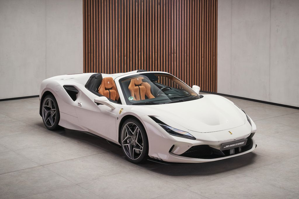 Image of Ferrari F8