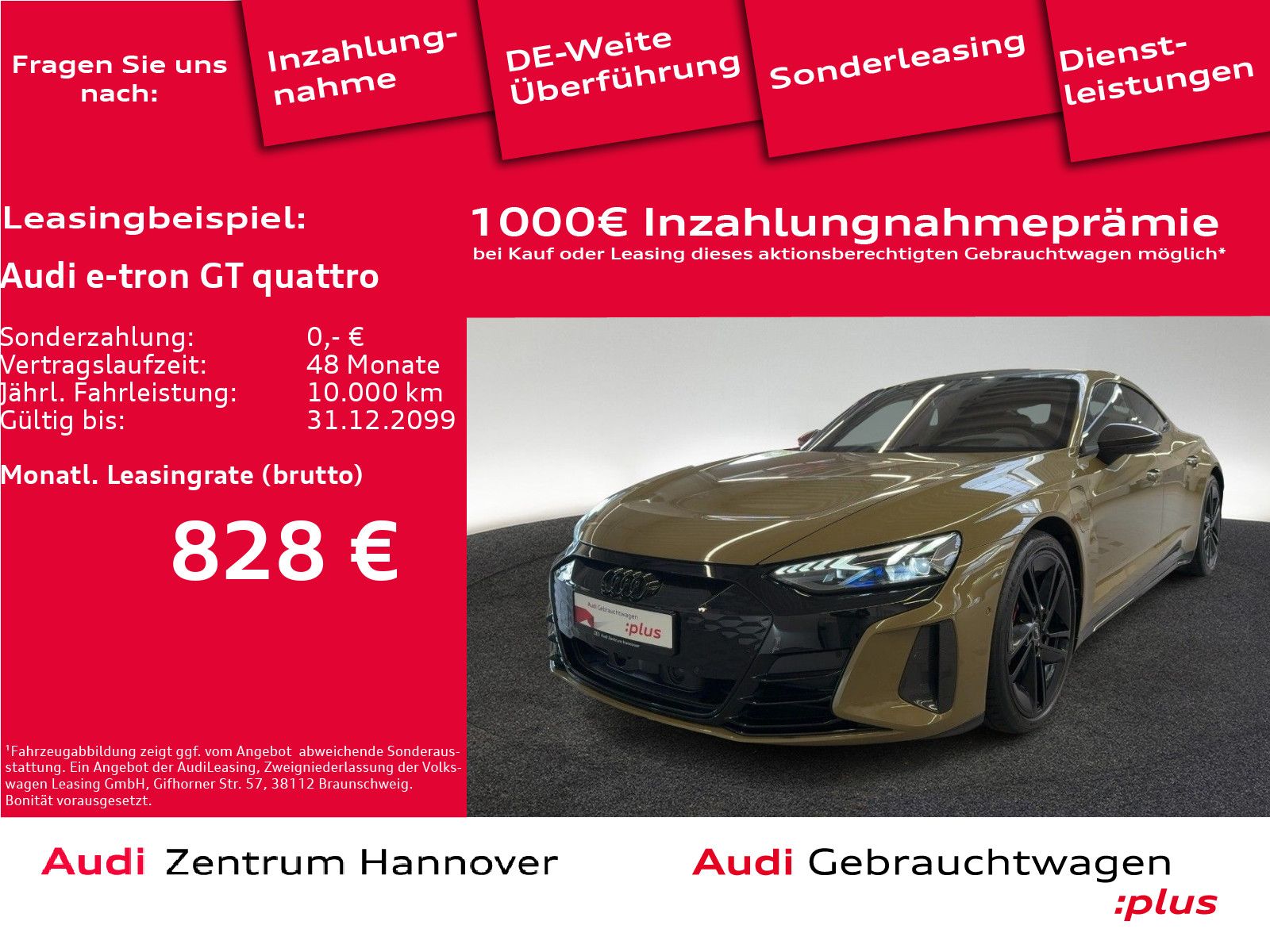 Audi e-tron GT RS qu. Head-Up Pano Laser B&O