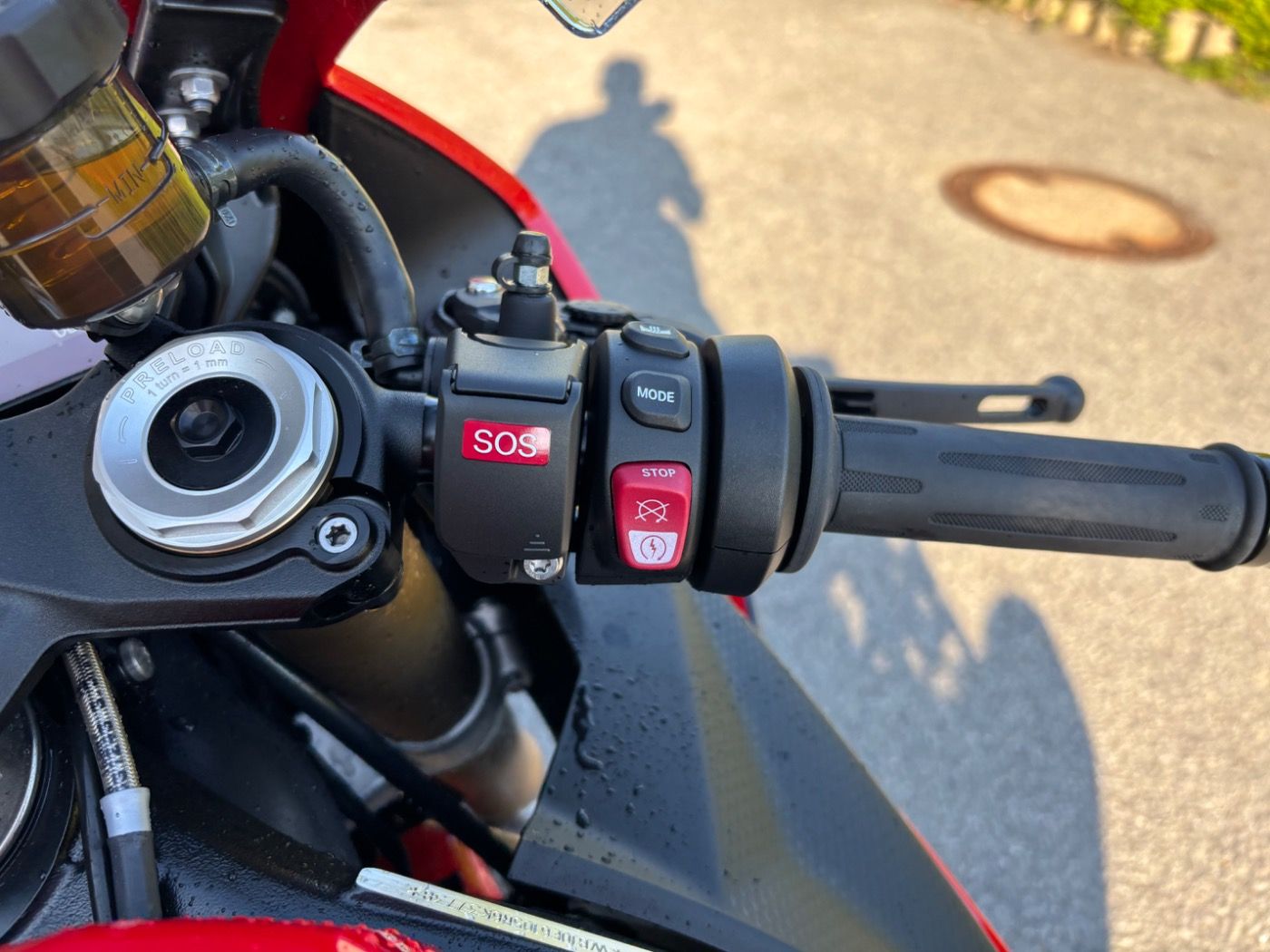 Fahrzeugabbildung BMW S 1000 RR Race- und Dynamikpaket