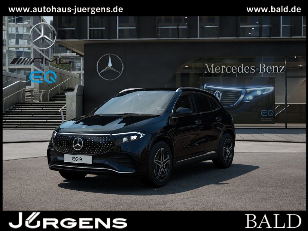 MERCEDES-BENZ EQA 350 4M AMG-Sport/LED/Kamera/Totw/Winter/SHZ