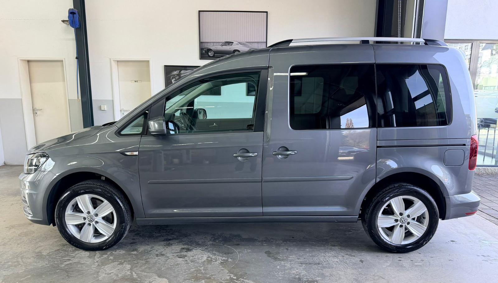 Volkswagen Caddy 1.4 TSI DSG XTRA+ACC+Navi+SHZ+PDC+16"