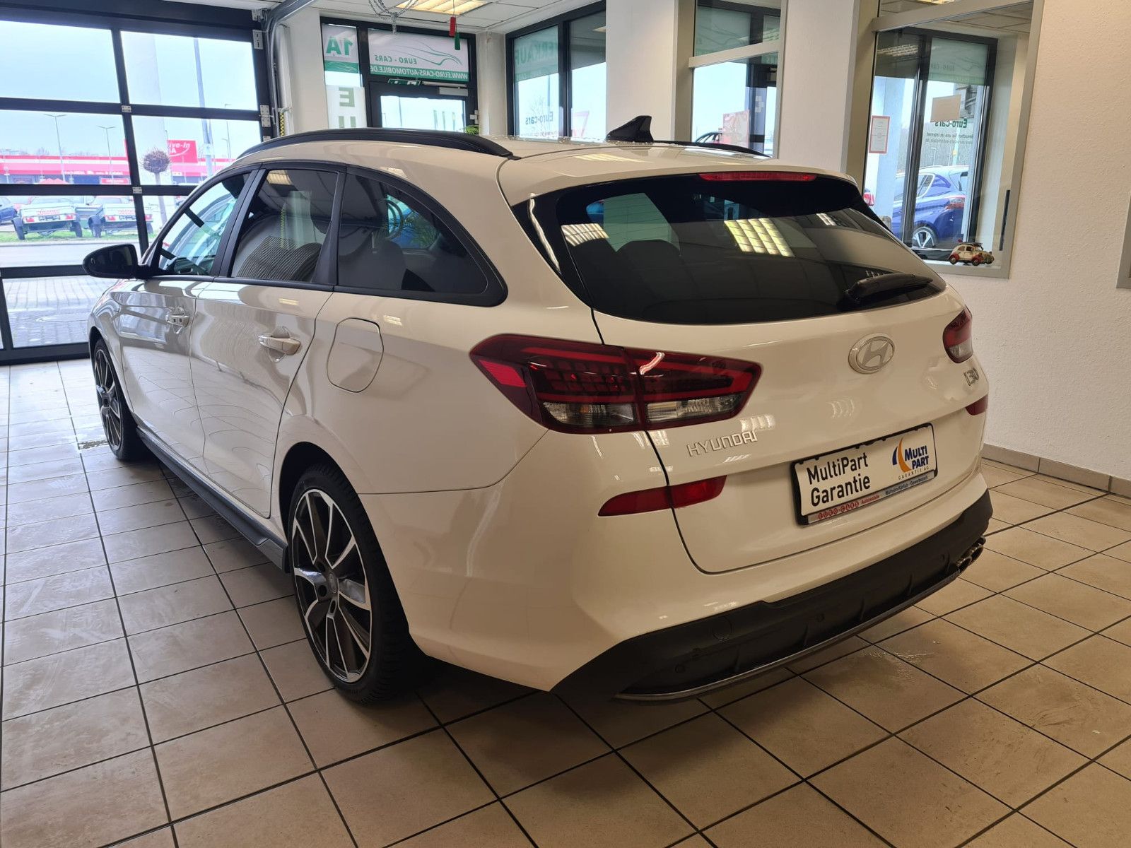 Fahrzeugabbildung Hyundai i30cw N Line Mild-Hybrid/KAMERA/24TKM