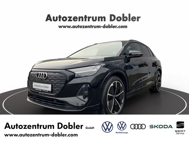 Audi Q4 e-tron 40 AHK Glasdach Navi Matrix S-Line LED