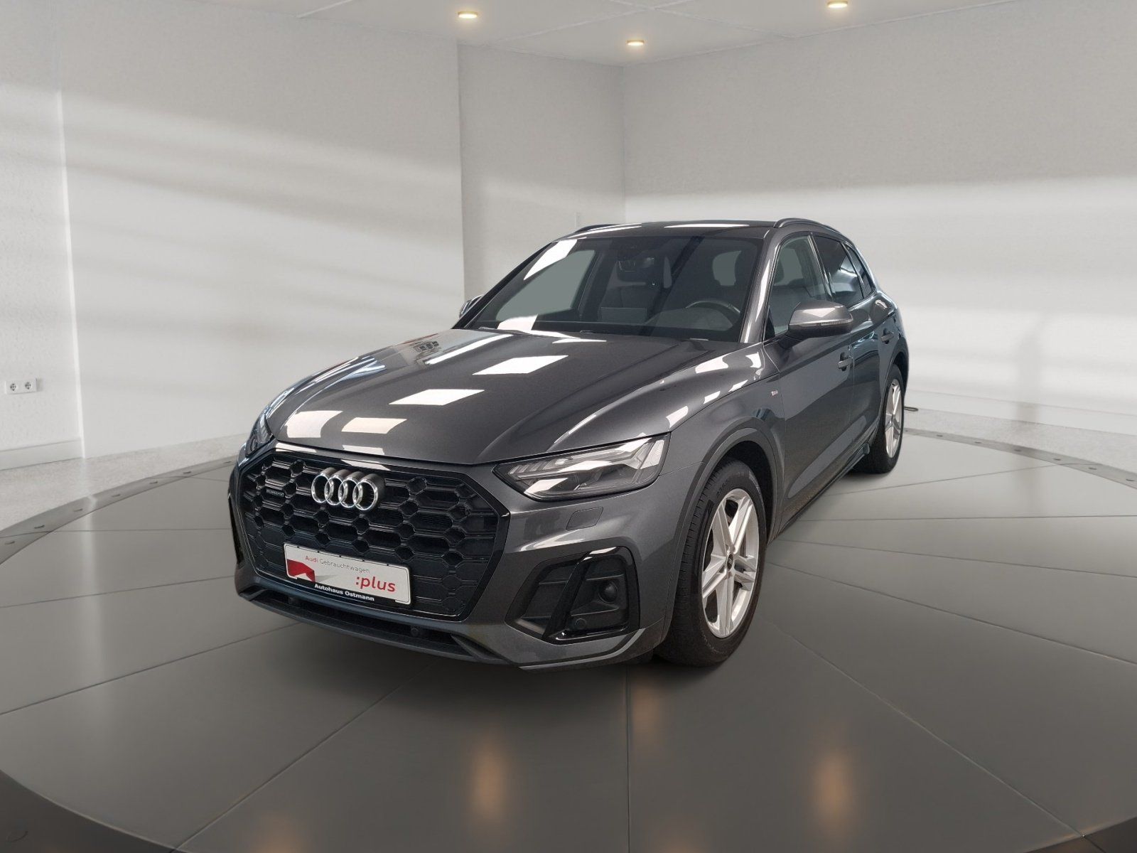 Audi Q5 50 TFSI e quattro S line Matrix RFK ACC Navi