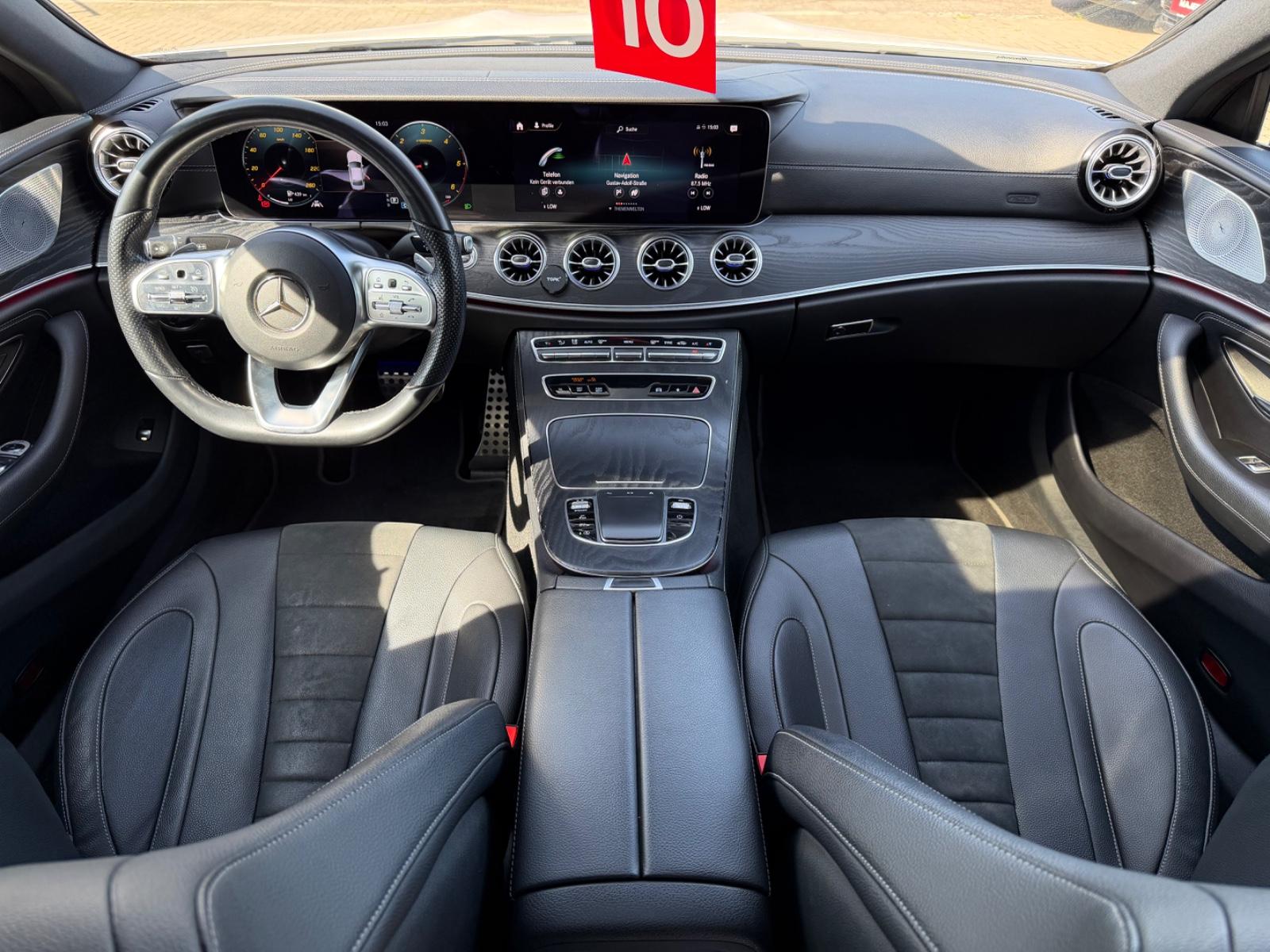 Mercedes-Benz CLS 220d AMG-Line*WIDESCREEN*BURMESTER*MULTIBEAM