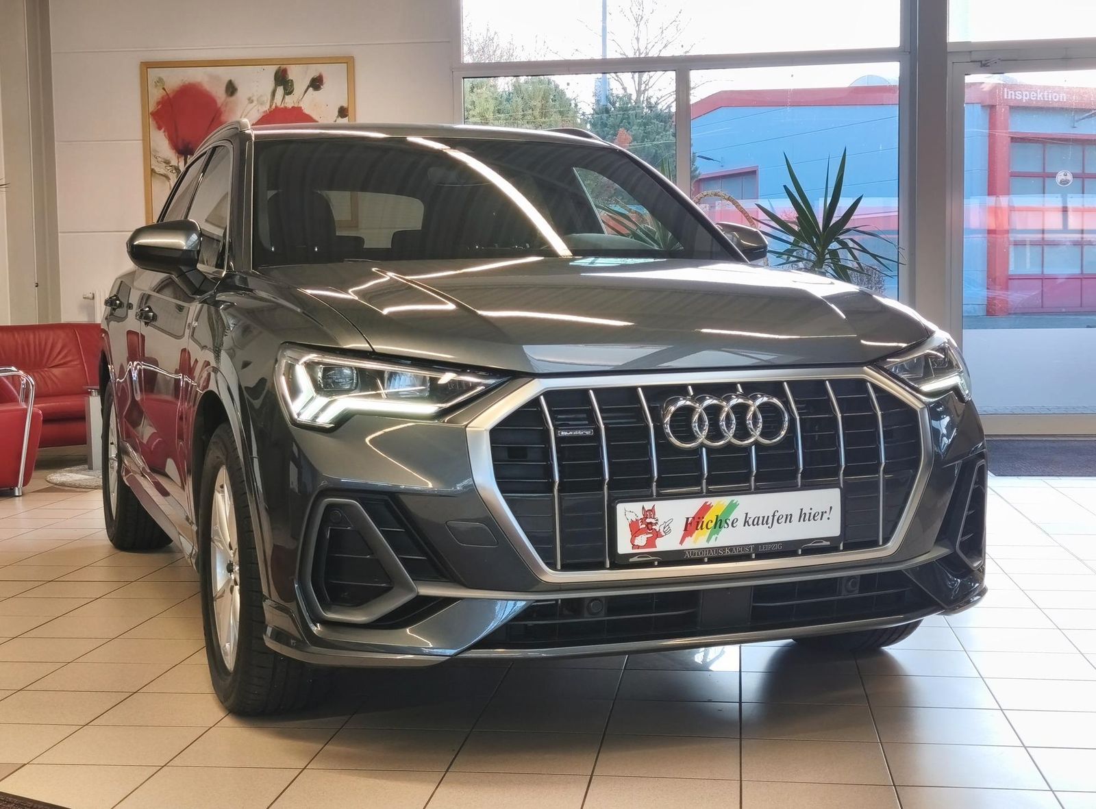 Fahrzeugabbildung Audi quattro 3x S line/190 PS/Matrix/DAB/Spur/Keyless