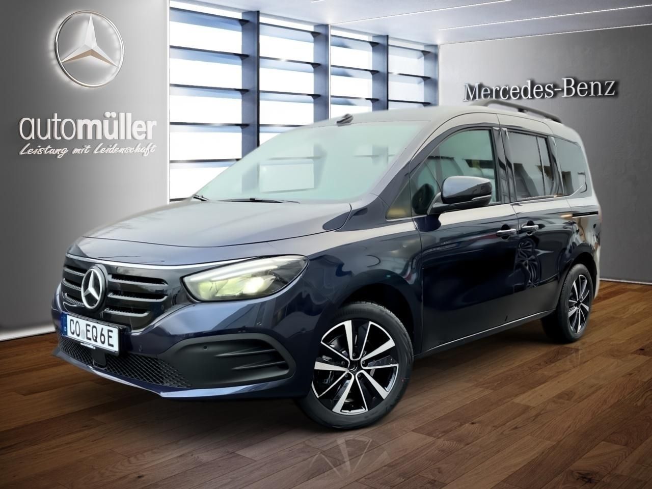 MERCEDES-BENZ EQT 200 2xKlima AHK AUT DynLicht Fernlichtass.