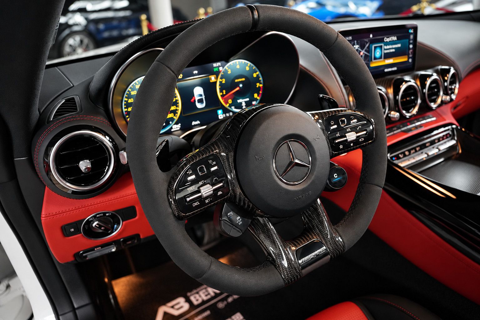 Fahrzeugabbildung Mercedes-Benz AMG GT C Roadster *Perf-Sitze*Burmester*NightPak